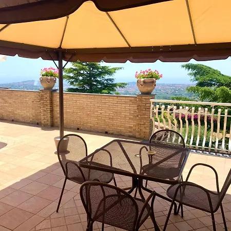 Ξενοδοχείο με διαμερίσματα Etna Royal View